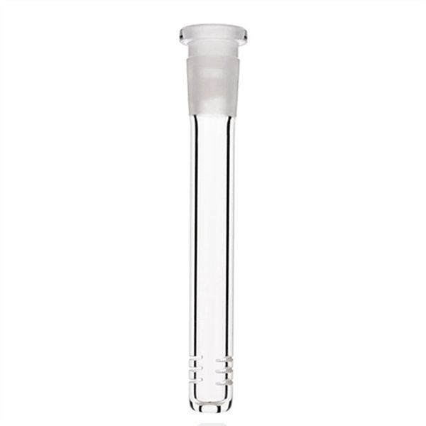 Wasserpfeifen in mehreren Größen Glasbongs Downstem Wasserpfeifen Downstem 14-mm-Diffusor Downstem für Pipe Dab Oil Rig Bowl Aschefänger