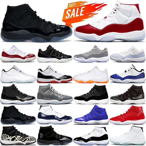 

discount cherry cool grey 11s mens basketball shoes jumpman 11 low 72-10 pure violet royal blue concord space jam men women trainers outdoor