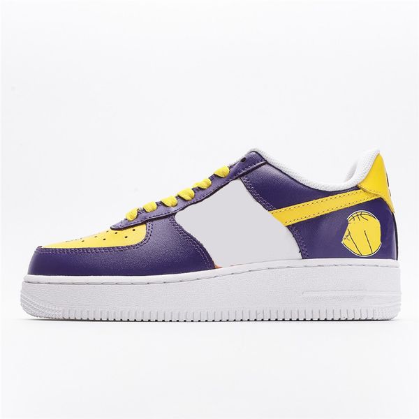 

shoes white purple yellow 24 los angeles for men women lover cut low skate sport outdoor sneakers size 36-45