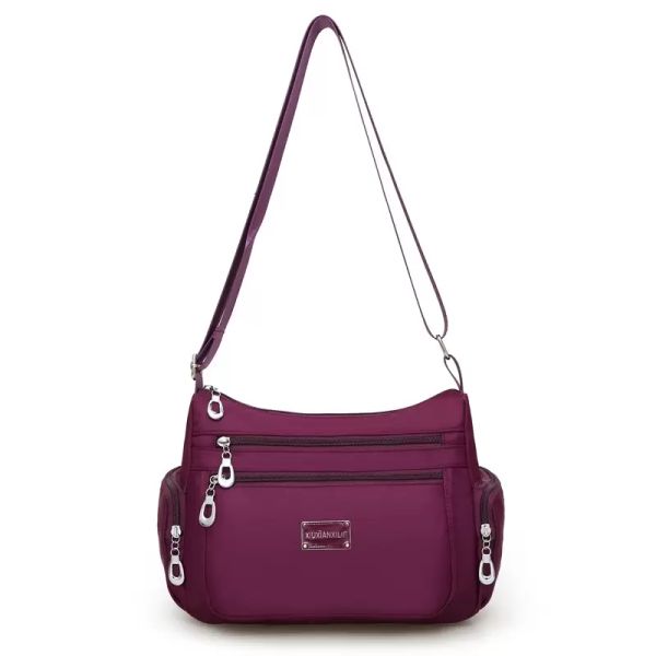 

hbp genuine leather cross body bags women fashion shoulder handbags polychromatic shopping purse messenger bag