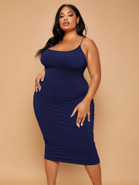 

sxy plus criss cross back bodycon dress z2tu#, Black