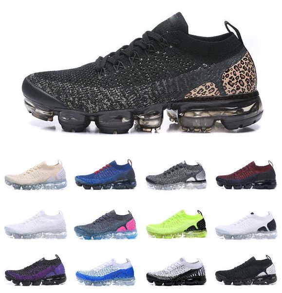 

classic fashion 2022 vapores fly 2.0 knit 3.0 casual running shoes triple black designer men women sneakers white sail oreo cushion sport