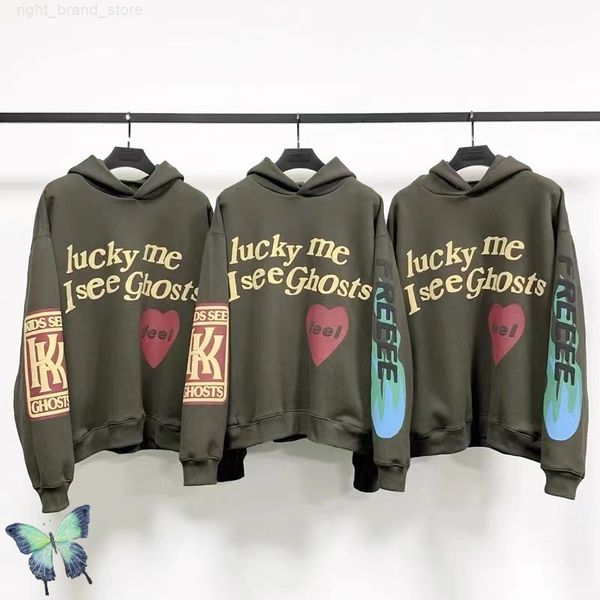

luck me i kids meet see ghosts cpfm hoodies sweatshirts w220812, Black
