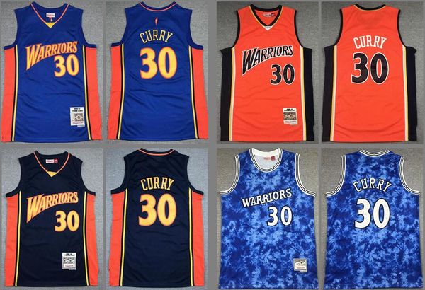 

basketball jerseys stephen 30 curry retro jersey, Black;red