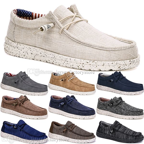 

2077 spring new fashion british style mens canvas casual shoes man hundred leisure student men lazy drive overshoes outdoor comfortable brea, Black