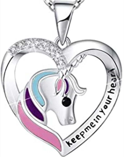 

zircon doll necklaces unique pendant designs pendant necklaces owl yin yang charm turkish jewelry lock key skull, Silver