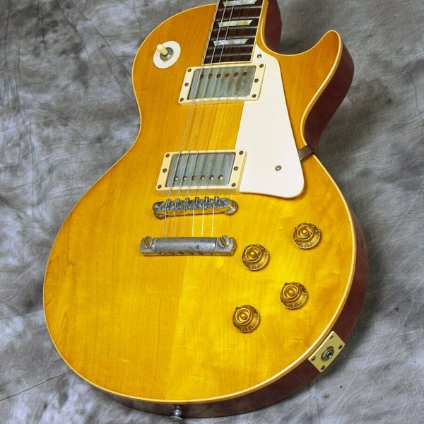 

custom shop / historic collection 1958 paul standard plain 2011 electric guitar