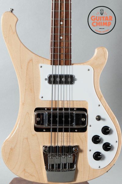 

2022 rick 4003s mapleglo electric guitar