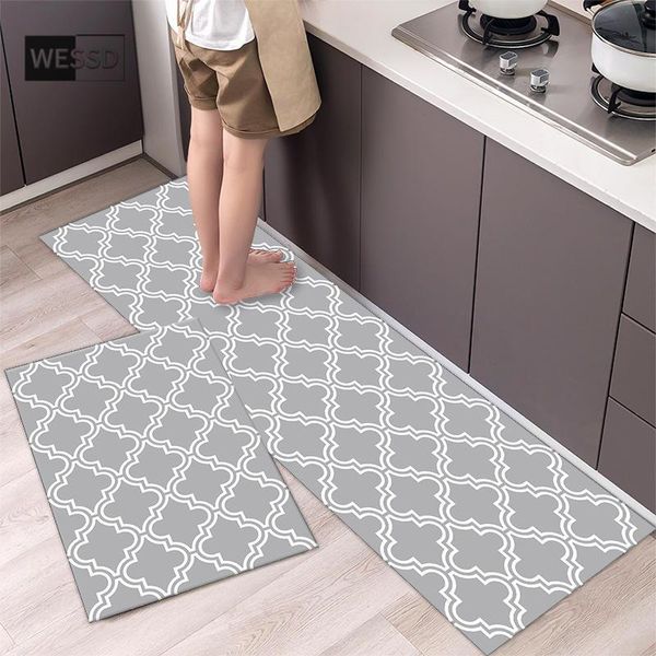 Teppiche, geometrischer Druck, Teppich für Küche, Boden, langer Stuhl, Matte, individueller Läufer, Flur, Flur, Nachttisch, DropCarpets