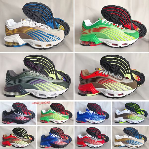 

men women shoes radiant red laser blue triple black all white tiger rainbow traines sports sneakers 36-46