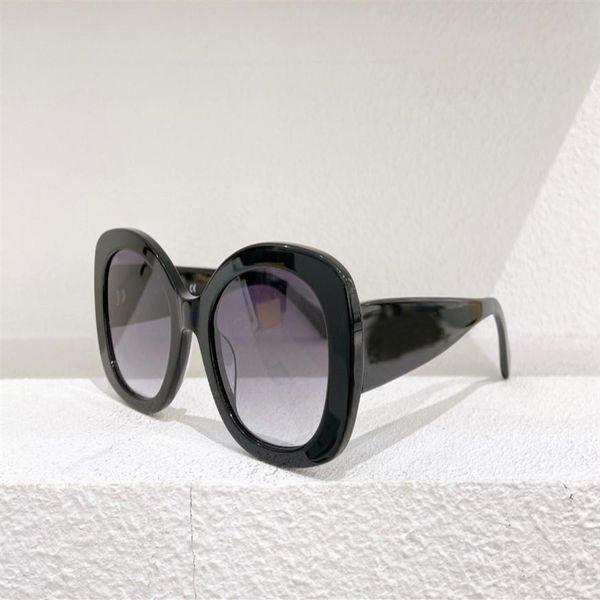 

butterfly sunglasses black grey gradient sunglasses for women fashion shades holiday eyewear uv400 protection with box3349, White;black