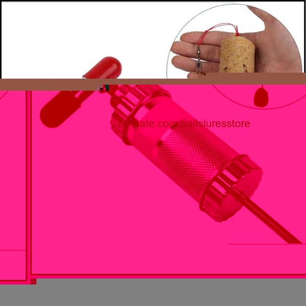 

fishing accessories sports outdoors bait shaper 1pc compressor portable tackle outdoor hook explosion lure forming mold 220601 drop delive