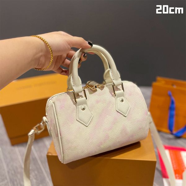 

brand handbag designer bag luxury shoulder crossbody bags classic fashion gradient pillow purse 25/20cm