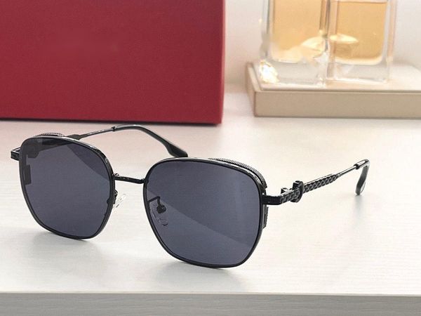 

sunglasses for women and men summer 0134 style anti-ultraviolet retro plate full frame eyeglasses random box, White;black