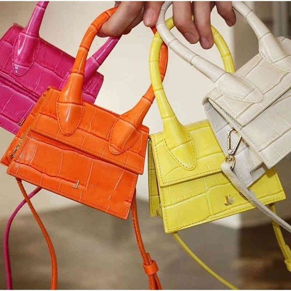 

factory direct sale tang yan's same mini hand cross crocodile designer bag
