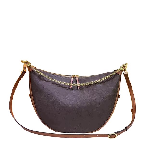 Designer di lusso di alta qualità Borsa a tracolla da passerella monogrammi da donna Pochette Borse Fashions classics moon Handbag Luxurys Marchi Borse a tracolla