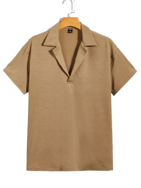 

men solid polo shirt d1zx#, White;black