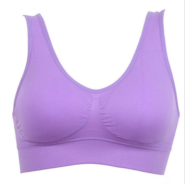 

yoga 6 colors seamless sport bra fashion bra bra 6 size womens bras aa, Red;black