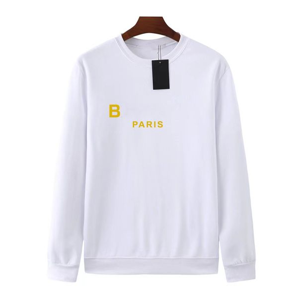 

men hoodies womens pullover sweatshirt cotton labels mens stylist embroidered women fashion white red style street cotton coat letter print, Black