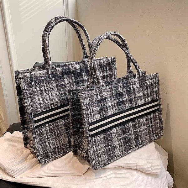 

50% off online sale store fashion texture literature and art lattice simple women's cotton linen single shoulder messenger hand bag tid