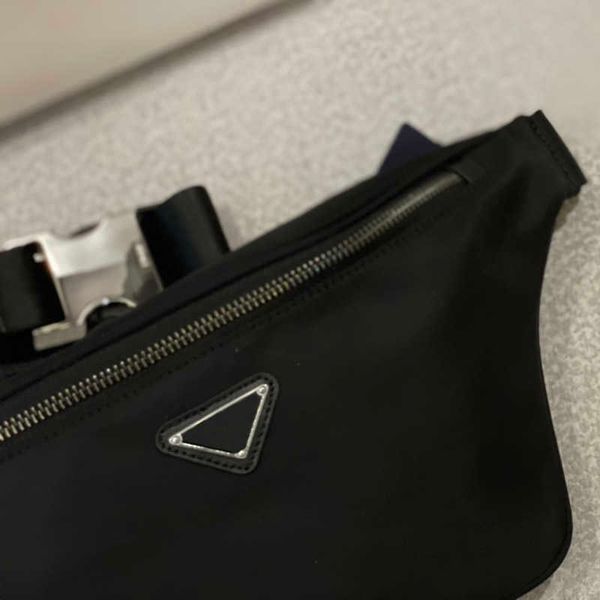 

yuchengbags 2022men fashion waist bag black nylon cross body bags mens handbag gentleman business tote purse wallethandbag