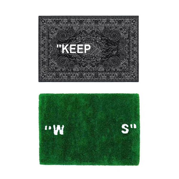 

green wet gras carpet keep f rug fashion door mats crawling blanket