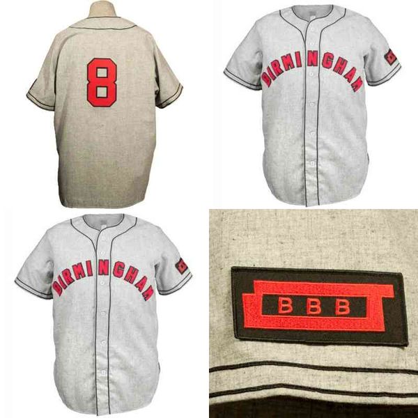 

birmingham black barons 1948 road jersey custom men women youth baseball jerseys any name and number double stitched