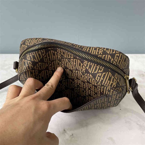 

kurt eagle head camera bags designer message bags women chain handbags leather lady print crossbody bags purses 220622
