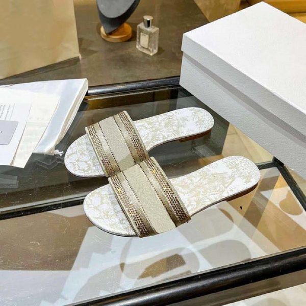 

2022 designer women sandals sandals velcro classic slippers real leather slides platform flats shoes sneakers boots with dustbag by new01 23, Black