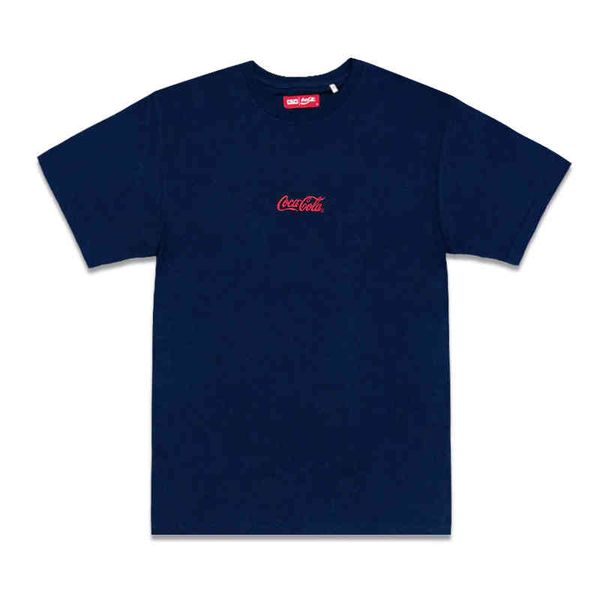 

t-shirt kith summer premium big letter enjoy tee joint short sleeve, White;black