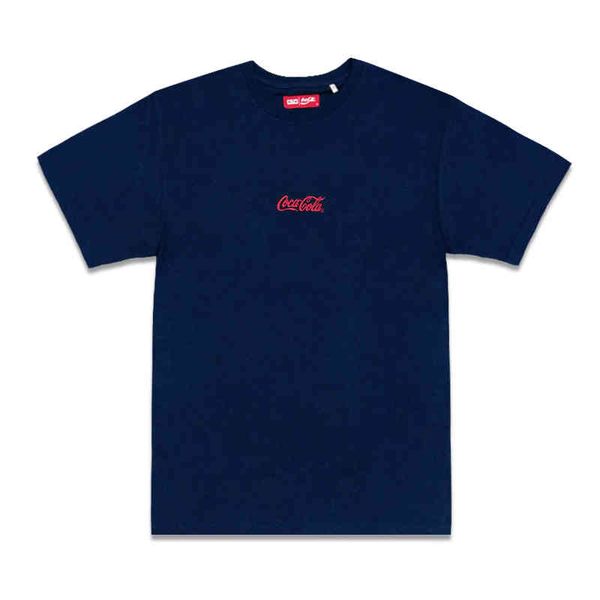 T-shirt Kith Summer Premium Big Letter Enjoy Tee Joint manica corta