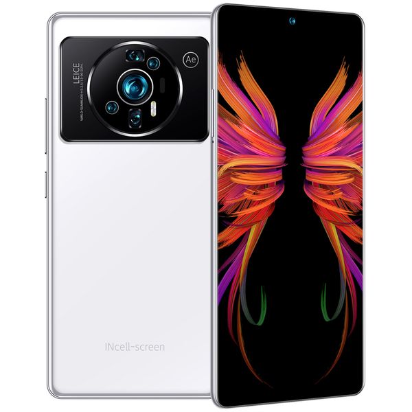 2022 por telefone desbloqueado Versão global 512GB Smartphone Android original de 7,3 polegadas celular dupla célula móvel SMART 4G