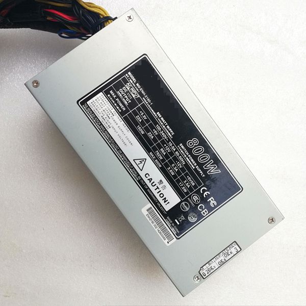 Alimentatori per computer PSU per migliorare la commutazione 2U 800W Enh-2180-1