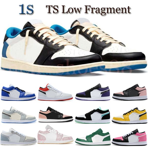 

1 1s low mens basketball shoes jumpman shattered backboard island green paint drip reverse mocha ts low fragment women sport trainer sneaker