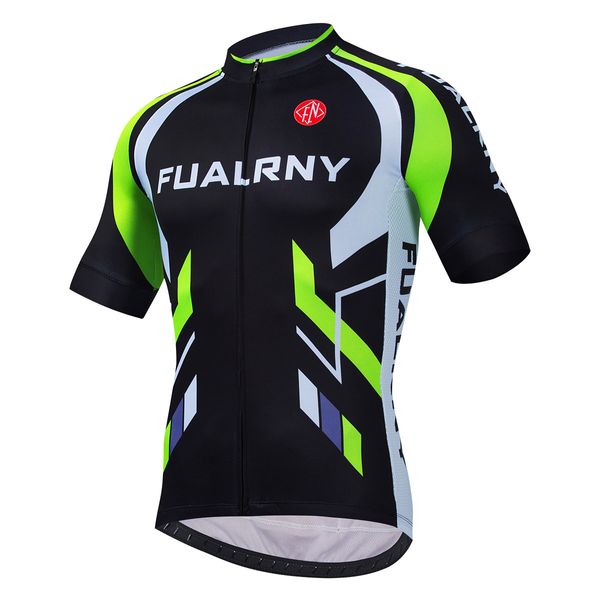 2024 grün Schwarz Sommer Pro Radfahren Jersey Atmungsaktive Team Racing Sport Fahrrad Tops Herren Kurze Fahrrad Kleidung M36