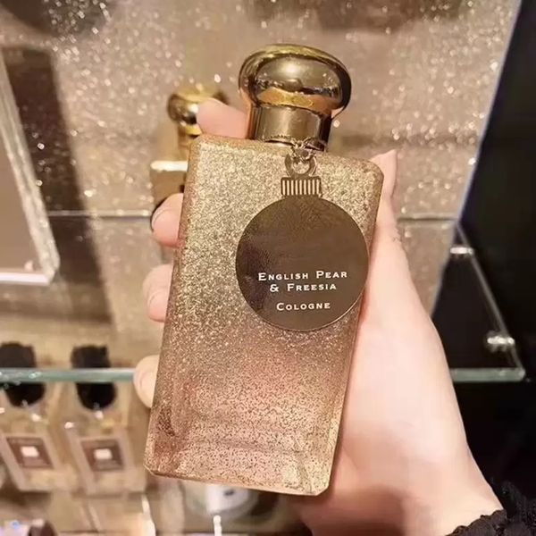 

perfume london 100ml wild bluebell english pear sea salt cologne limited edition long lasting good smell fragrance spray parfum gold bottle