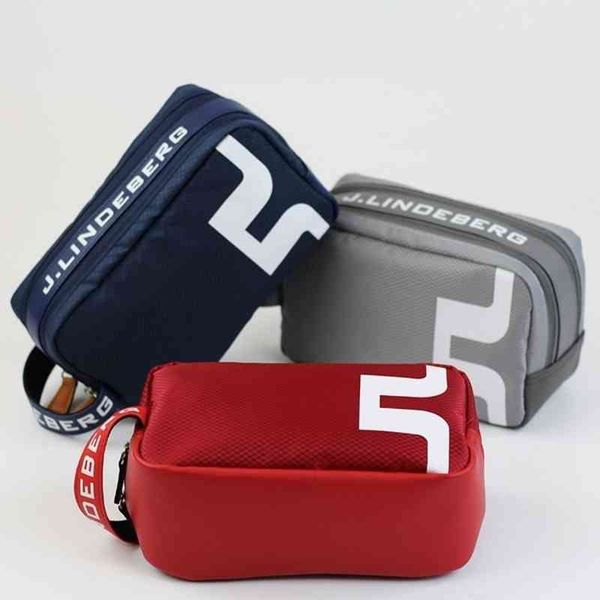 

golf bags, golf hand storage clutches, double-layer zipper isolation belts