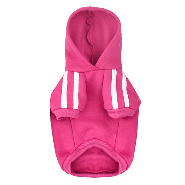 

autumn winter casual warm pet puppy clothes dog apparel outfit hoodies costume cotton letter print sportswear comfortable coats