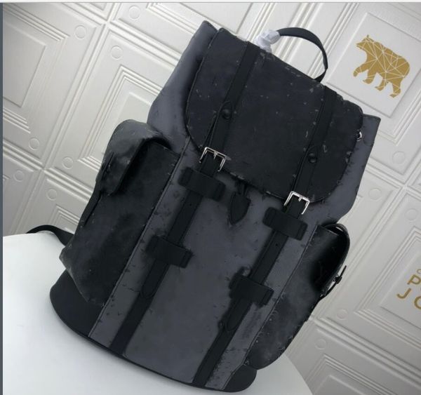 

designer backpack knapsack chriser backpacks women men genuine leather luxury climbing bag duffel sports luggage back pack single room cross