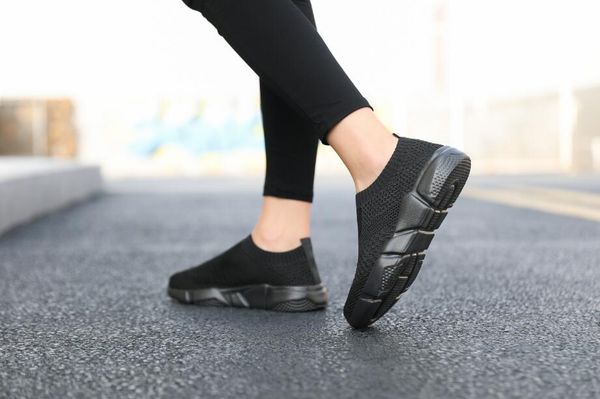 

women sneakers slip on shoes female flats summer shoes plus size walking