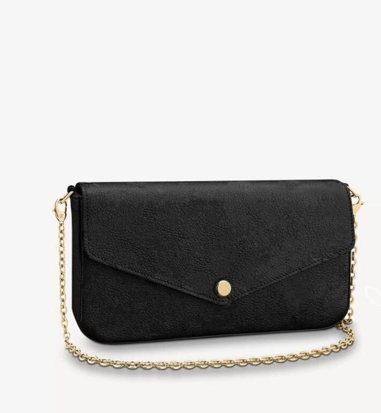 

3pcs set women classic luxury designer handbag bag genuine leather handbags shoulder handbag clutch tote messenger shopping purse with box