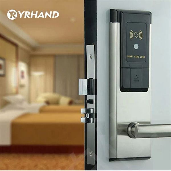 Serratura elettronica RFID per porta dell'hotel con scheda di sistema Smart Door Lock 201013