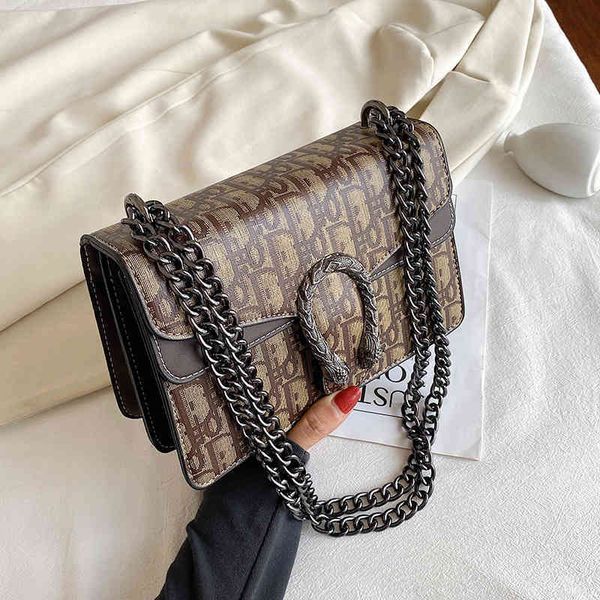 

2022 new designer handbags small fashion simple matching chain single shoulder messenger