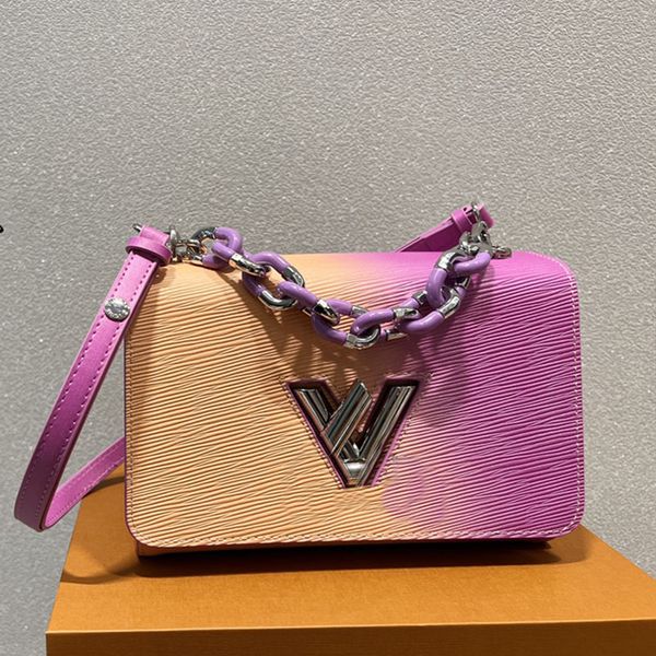 

louiseity designer chain bags genuine leather v lock flap handbag pochette twist shoulder bag lady crossbody bag 2023ss luxury totes messeng