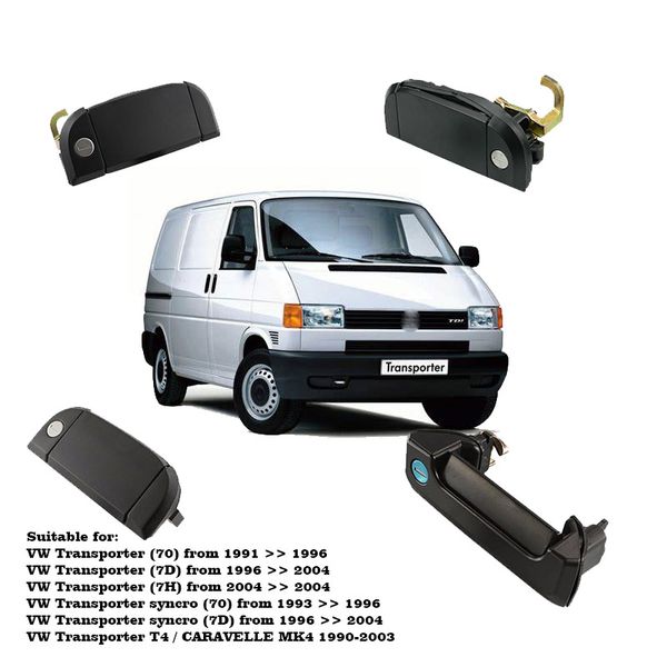 

car door handle for volkswagen transporter t4 1990-2004 701837206 701837205 701837210 701827561