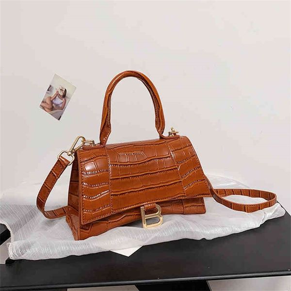 

luggage bag autumn and winter hourglass bag single shoulder diagonal cross portable solid bags factory store online