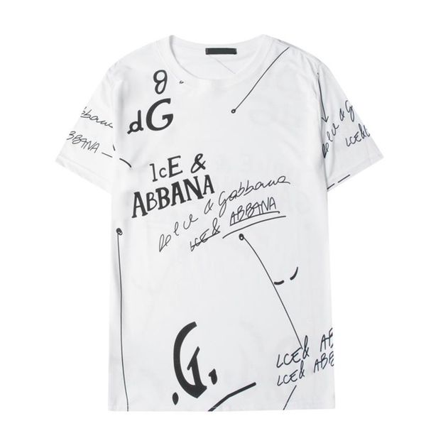 

21ss mens women designers t shirts man fashion men s clothes casual t-shirt street shorts sleeve womens clothing tshirts 2021261b, White;black