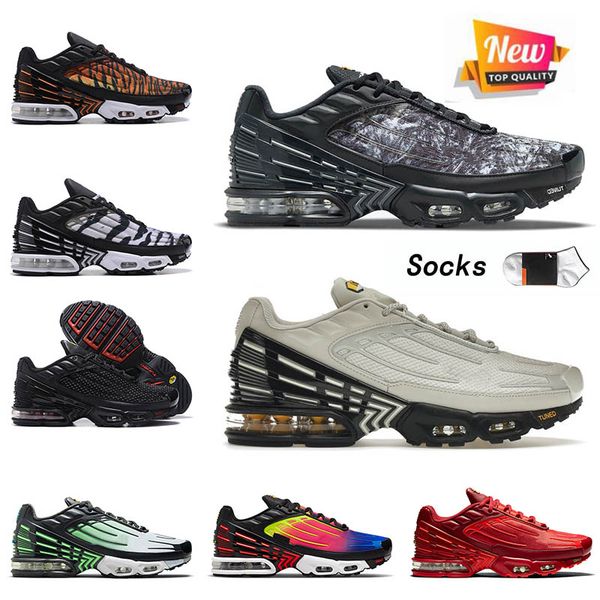 

tn plus 3 tuned running shoes for womens mens rainbow bone black with red symbol tiger aqua and volt obsidian purple grey sneakers trainers