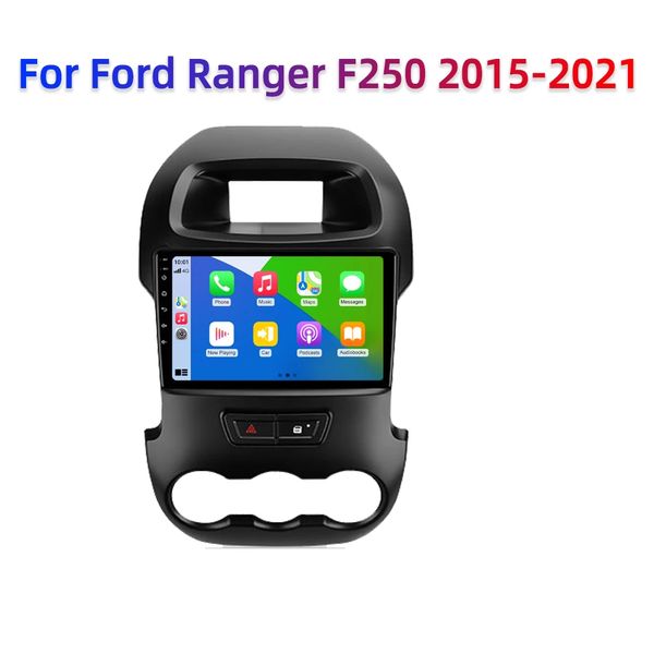 Car Stereo Video Per Ford Ranger/F250 2011-2014 Auto Radio Navigazione GPS WiFi Supporto audio Telecamera di backup