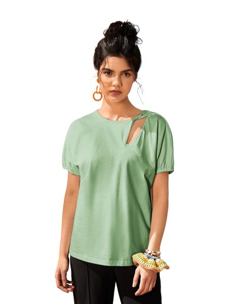 

twist front cutout k2me#, White
